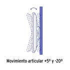Soporte para pantallas de 32' a 70' con inclinación, VOLTECK 3