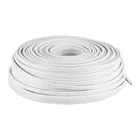 Rollo de 100 m de cordón dúplex flexible SPT 14 AWG, VOLTECK 1