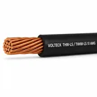 Rollo de 100 m de cable THHW-LS 10 AWG negro, VOLTECK 2