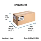 Rollo de 100 m de cable THHW-LS 14 AWG negro, VOLTECK 7