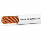 Rollo de 100 m de cable THHW-LS 12 AWG blanco, VOLTECK 2