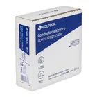 Rollo de 100 m de cable THHW-LS 12 AWG blanco, VOLTECK 4