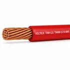 Rollo de 100 m de cable THHW-LS 14 AWG rojo, VOLTECK 2