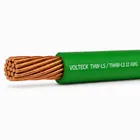 Rollo de 100 m de cable THHW-LS 12 AWG verde, VOLTECK 2
