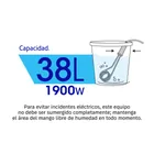 Calentador de inmersión para agua #10 (38 L), 1900W, VOLTECK 5