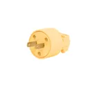 Clavija industrial plástica polarizada, VOLTECK 1