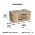 Contacto industrial plástico polarizado, VOLTECK 7