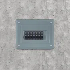 Centro de carga metálico 8 polos 100A de empotrar, VOLTECK 4
