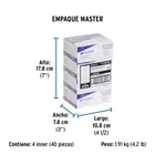 Fusible 60 A, reforzado, VOLTECK 4