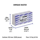 Repuesto para fusible de 30 A, VOLTECK 4