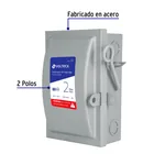 Interruptor de seguridad 2 polos, 30 A, VOLTECK 3