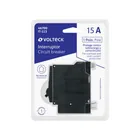 Interruptor de 1 polo 15A, enchufable, VOLTECK 4