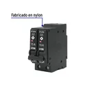Interruptor de 2 polos 15A, enchufable, VOLTECK 2