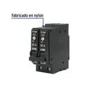 Interruptor de 2 polos 30A, enchufable, VOLTECK 2
