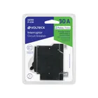 Interruptor de 2 polos 30A, enchufable, VOLTECK 4