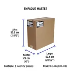 Extensión eléctrica uso rudo 15 m 2x16 AWG para 1 clavija 7