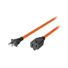 Extensión eléctrica uso rudo 30 m 2x16 AWG para 1 clavija 1