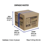 Extensión reforzada aterrizada 15 m 3x12 AWG, VOLTECK 7