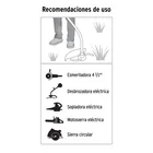 Extensión eléctrica de uso rudo 20 m 2x16 AWG, VOLTECK 4