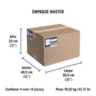 Extensión eléctrica de uso rudo 25 m 2x16 AWG, VOLTECK 7