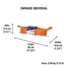 Extensión eléctrica de uso rudo 30 m 2x16 AWG, VOLTECK 5