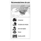 Extensión reforzada aterrizada 4 m 3x14 AWG, VOLTECK 4