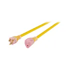 Extensión reforzada aterrizada 15 m 3x14 AWG, VOLTECK 1