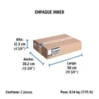 Extensión reforzada aterrizada 30 m 3x14 AWG, VOLTECK 6