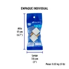 Bolsa con 2 adaptadores 3 a 2 blancos, VOLTECK 5