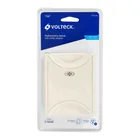 Multicontacto 6 entradas, aterrizado, lateral, VOLTECK 5