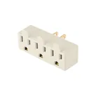 Multicontacto triple aterrizado, barra, VOLTECK 1