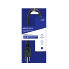 Multicontacto doméstico 3 entradas, negro VOLTECK 2