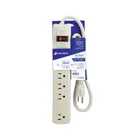 Multicontacto 14 AWG 6 entradas supresor de picos 450 joules 3