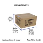 Multicontacto 14 AWG industrial supresor de picos 6 entradas 10