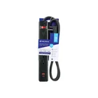Multicontacto 4 entradas, 1 USB A + 1 USB C, negro, VOLTECK 4