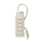 Multicontacto 14 AWG uso rudo con 10 entradas, VOLTECK 1