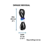 Portalámparas con cable de 4 m, VOLTECK 4