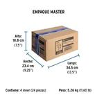 Portalámparas con cable de 4 m, VOLTECK 6