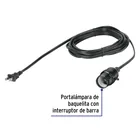 Portalámparas con cable de 6 m, VOLTECK 2