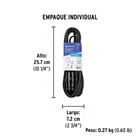 Portalámparas con cable de 6 m, VOLTECK 4