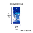 Portalámpara de porcelana para base G9, VOLTECK 5