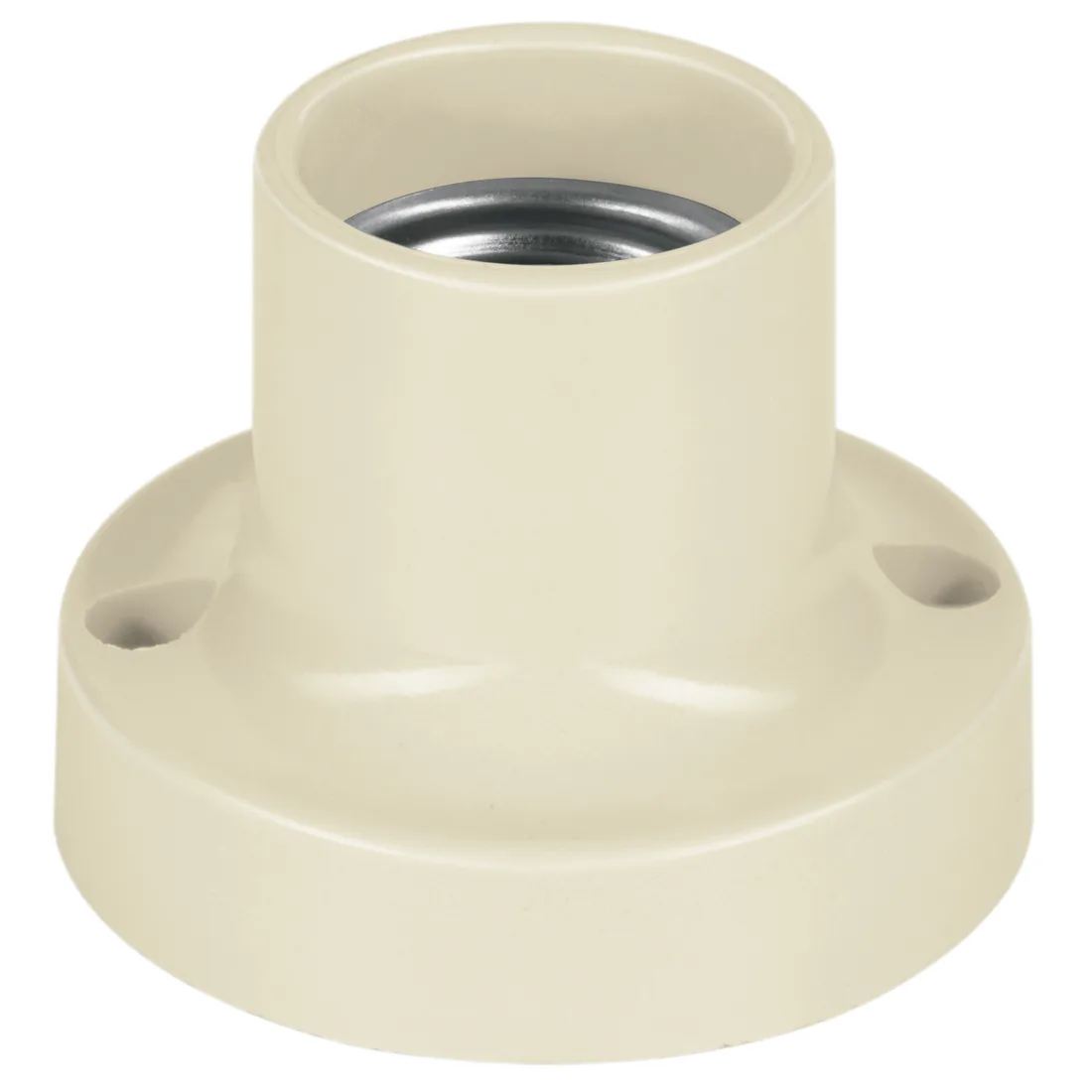 Portalámpara de baquelita, 2-1/4', VOLTECK