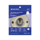 Portalámpara de baquelita, 2-1/4', VOLTECK 5