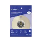 Portalámpara de baquelita, 3-1/2', VOLTECK 5