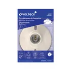 Portalámpara 4' de baquelita, VOLTECK 5