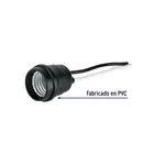 Portalámpara de PVC para intemperie, VOLTECK BASIC 2