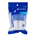 Bolsa 2 portalámparas para tubo LED y fluorescente base FA8 4