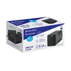 No Break 500 VA / 240 W con 4 contactos, VOLTECK 5