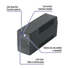 No Break 900 VA / 480 W con 8 contactos, VOLTECK 4