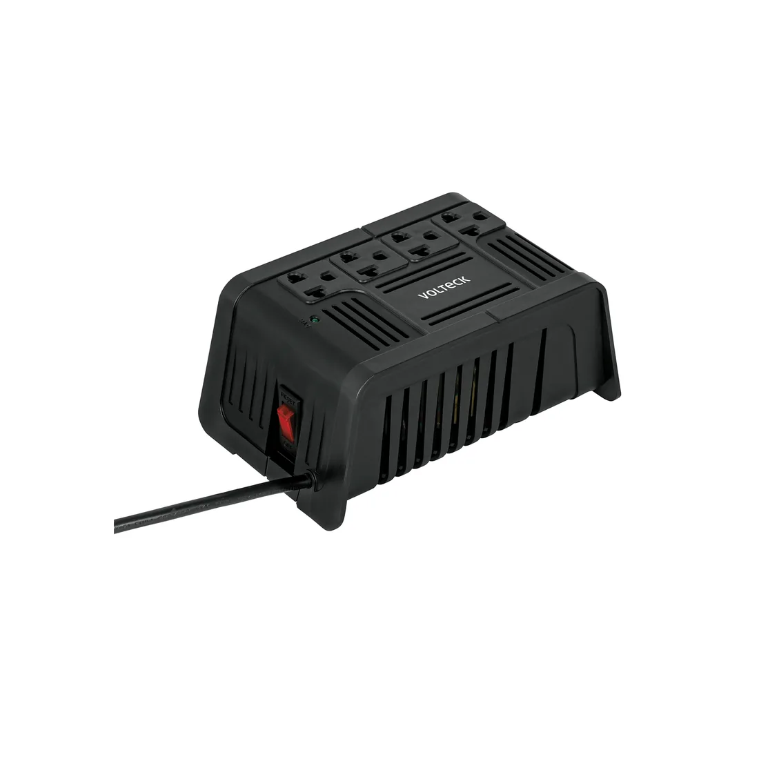 Regulador de voltaje de 800 VA / 400 W 4 contactos, VOLTECK